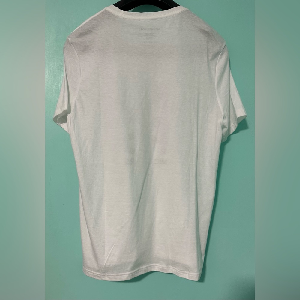 New Michael Kors men T-shirts, size medium cotton - Picture 2 of 3